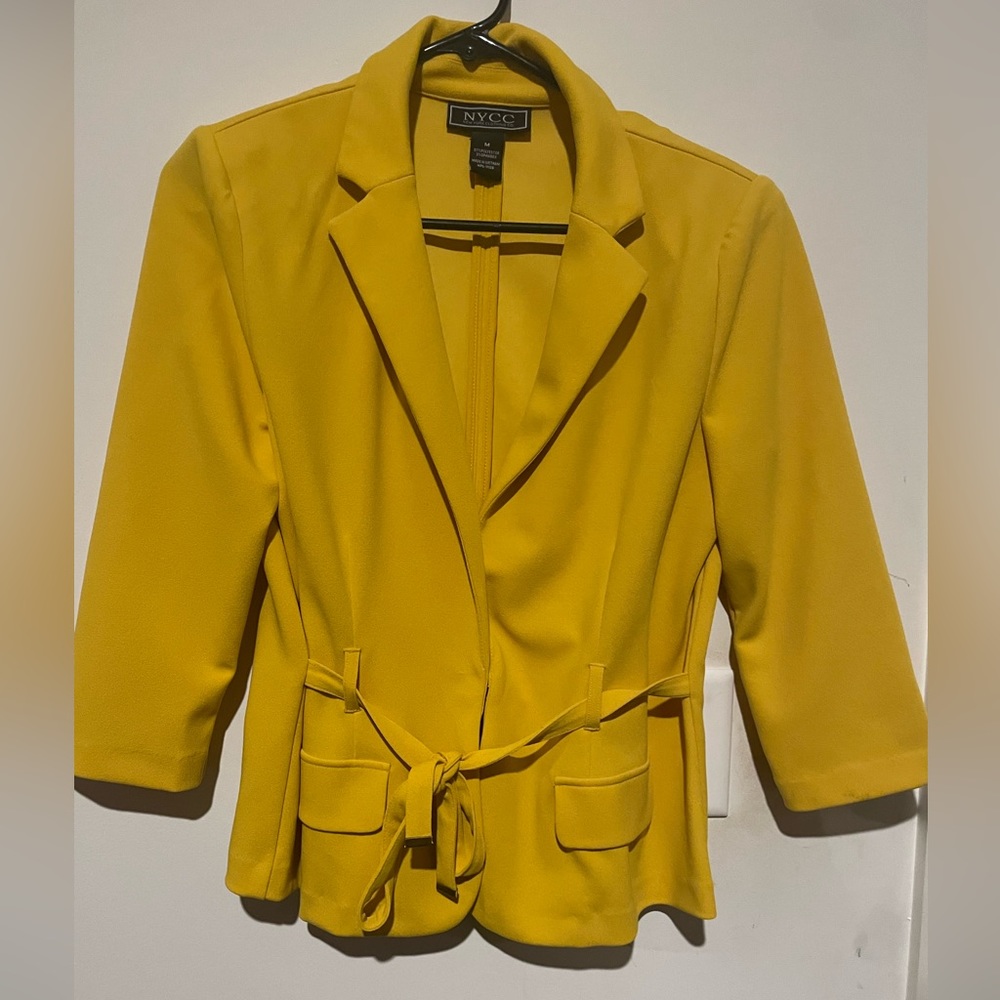 NYCC YELLOW JACKET